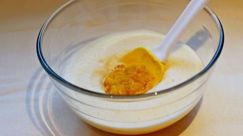 тыквенный рулет с мясным фаршем