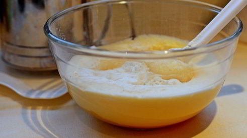 тыквенный рулет с мясным фаршем