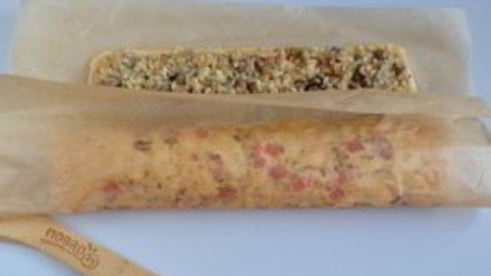 яичный рулет с печенкой