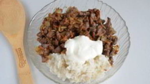 яичный рулет с печенкой