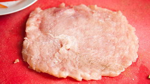 запеченный куриный рулет