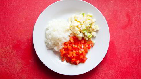 запеченный куриный рулет