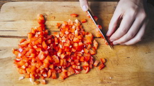 запеченные куриные рулетики