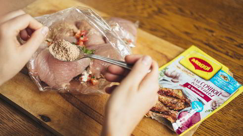 запеченные куриные рулетики