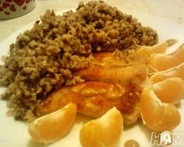 Рыба маринованная лимонным соком