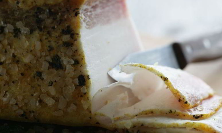 Рецепт сала с карри и мятой