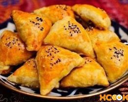 Самса с бараниной