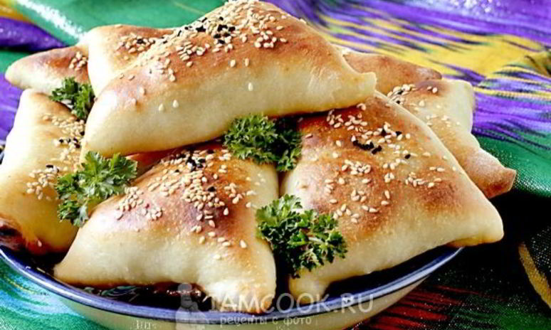 Рецепт самсы с курицей