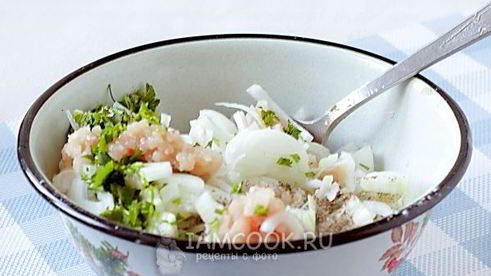 самса с курицей