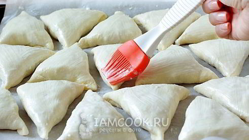 самса с курицей