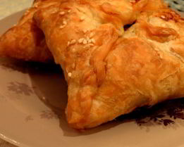 Самса с мясом