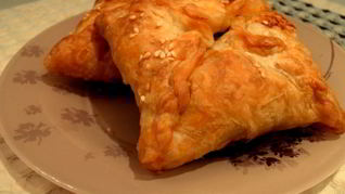 Самса с мясом