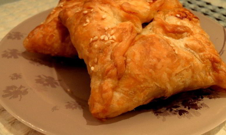 Рецепт самсы с мясом