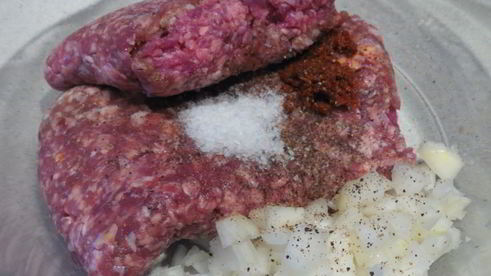 самса с мясом