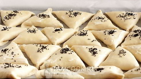 самса с тыквой