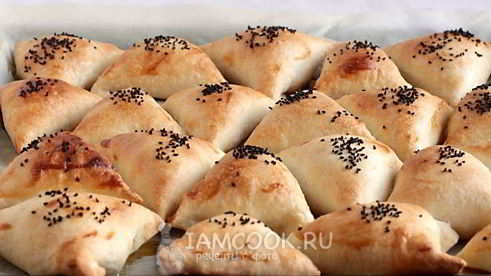 самса с тыквой