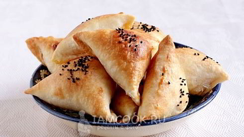 самса с тыквой