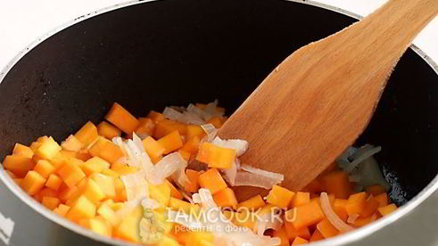 самса с тыквой