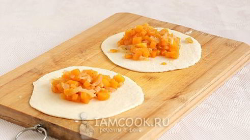 самса с тыквой