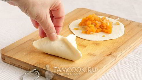 самса с тыквой