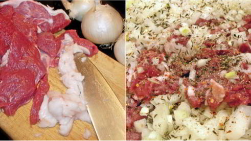 самса узбекская