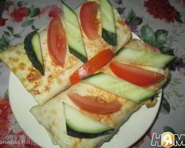 Домашняя шаурма