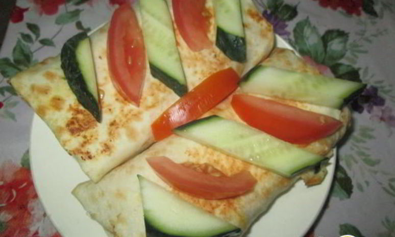 Рецепт домашней шаурмы