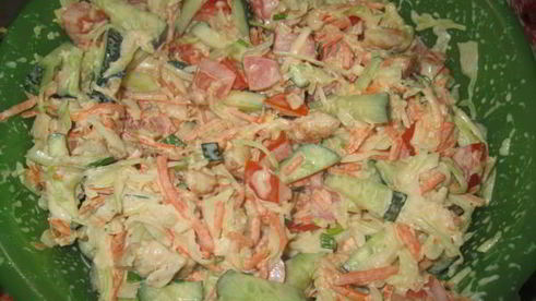 домашняя шаурма