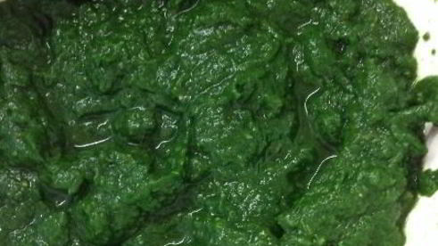 шпинатовая паста с творогом и мацони — зеленая встреча