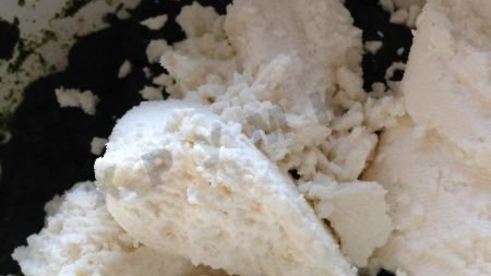 шпинатовая паста с творогом и мацони — зеленая встреча