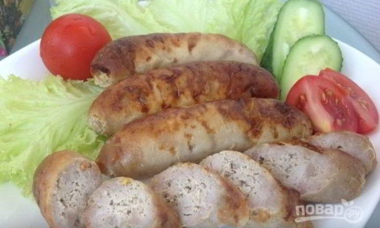 Рецепт сосисок детских