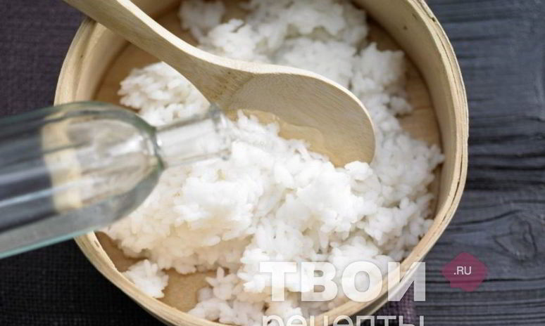 Рецепт риса для суши