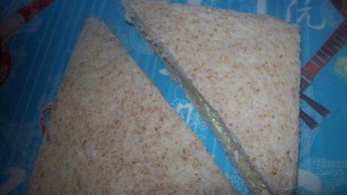 английские сэндвичи с огурцом