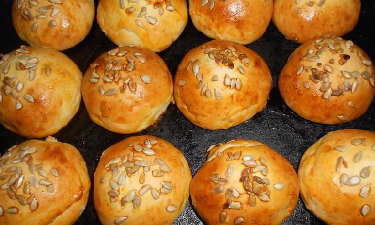 Рецепт булочек для сэндвича