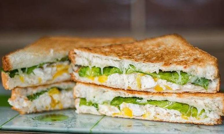 Рецепт домашних сэндвичей с курицей и перцем