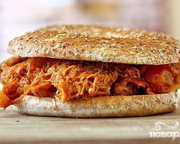 Гавайский куриный сэндвич