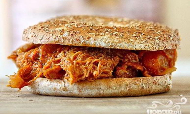 Рецепт гавайского куриного сэндвича