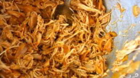 гавайский куриный сэндвич