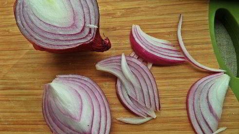 горячий сэндвич с лососем