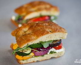 Калифорнийский гриль сэндвич Veggie