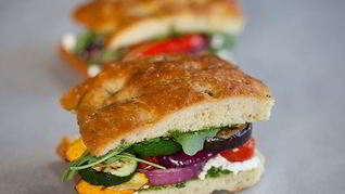 Калифорнийский гриль сэндвич Veggie