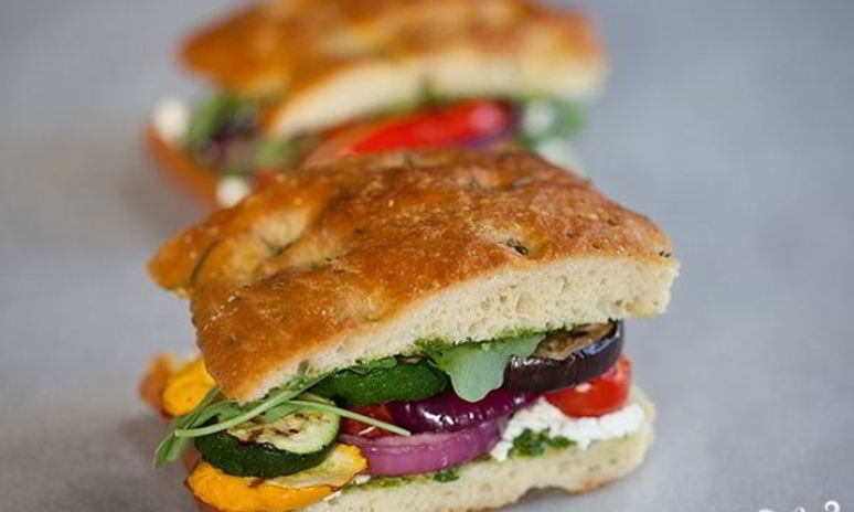 Рецепт калифорнийского гриля сэндвич veggie
