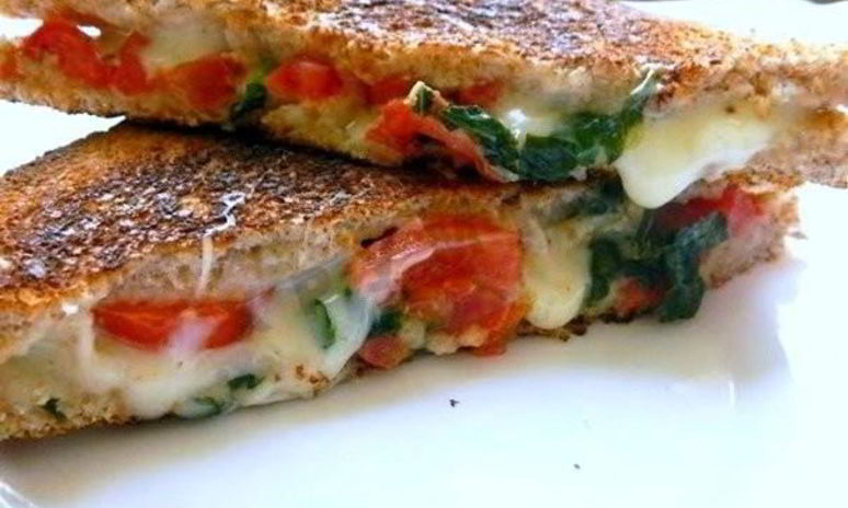 Рецепт капрезе сэндвич