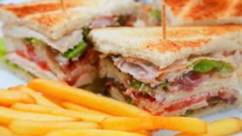 клаб сэндвич