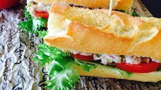 Классический сэндвич с тунцом