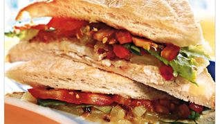 Колониальный сэндвич