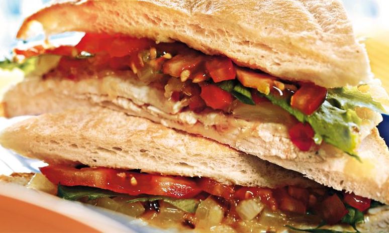 Рецепт колониального сэндвича