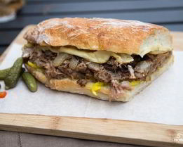 Кубинский сэндвич