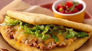 Кукурузные сэндвичи с шампиньонами и сыром