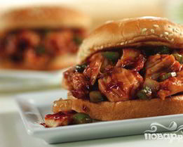 Куриный сэндвич